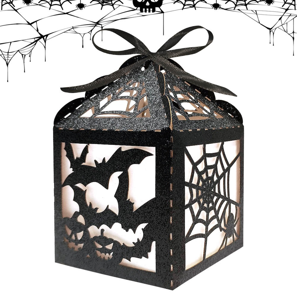 Halloween Gift Box – Bat Candy Box for Party Favors & Spooky Decorations