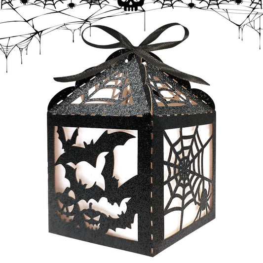 Halloween Gift Box – Bat Candy Box for Party Favors & Spooky Decorations